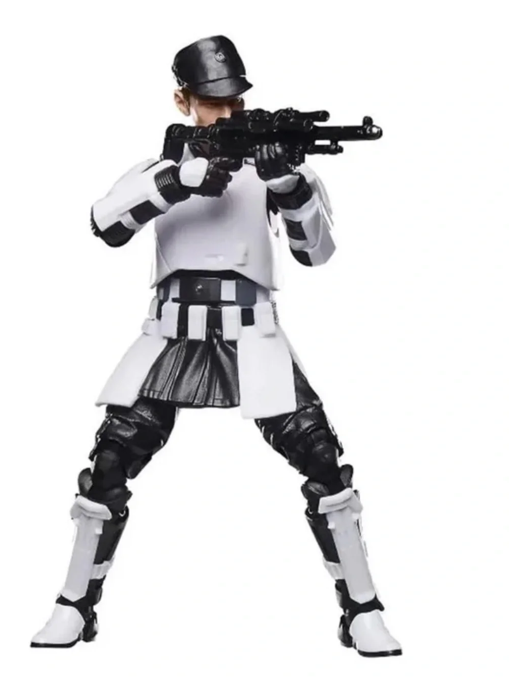 Hasbro Star Wars The Black Series ISB Tactical Agent - White & Black